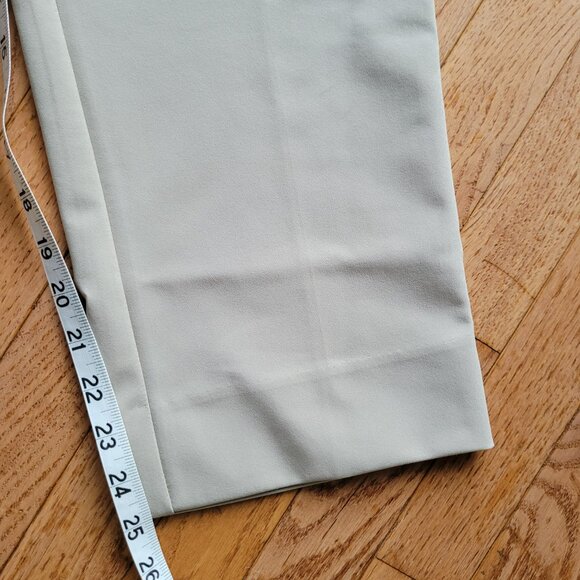 Alfred Sung Crop Stretch Pant Pull On Dress Pant Size 10 - Picture 11 of 11